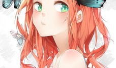 漫画美女图片,漫画中的惊艳风采
